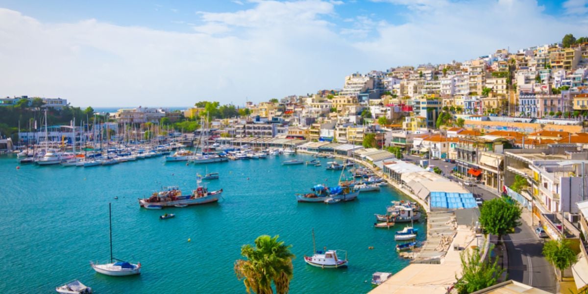 Travailler à Athènes