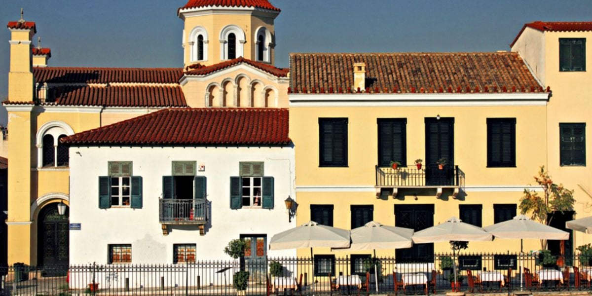 Se loger à Athènes