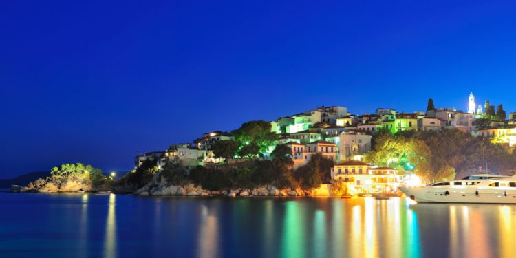 La vie nocturne en Grèce