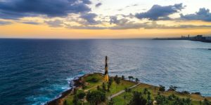 Working in Santo Domingo