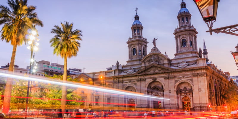 Trabajar en Santiago