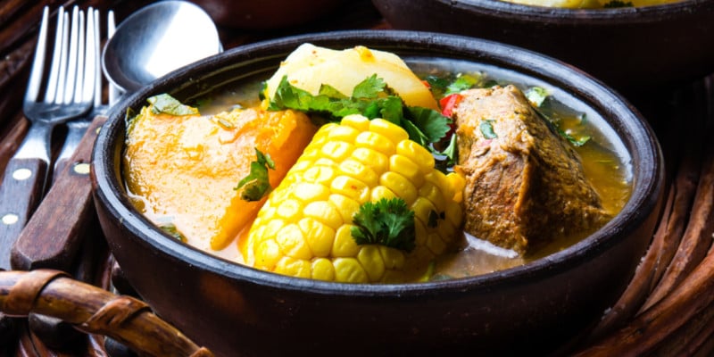 The Chilean cuisine