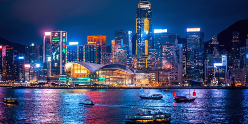 Travelling to Hong Kong