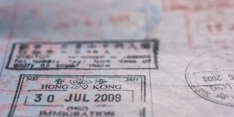 Visas à Hong Kong
