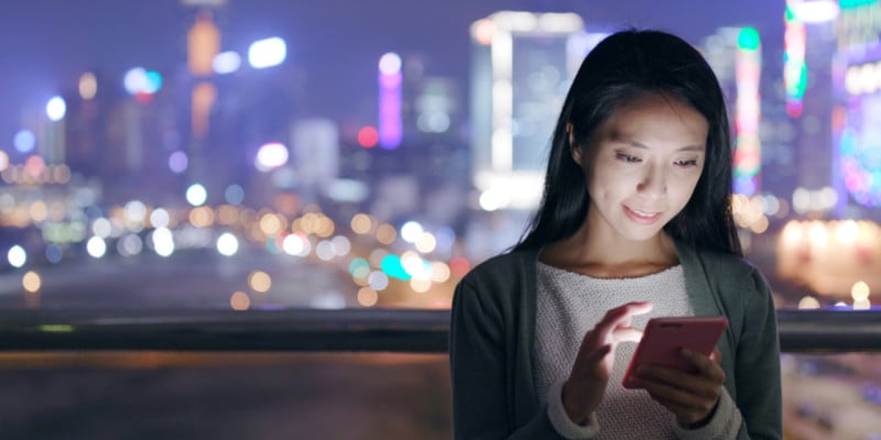 Phones and internet in Hong Kong