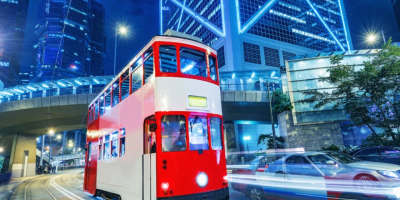 Travelling around Hong Kong