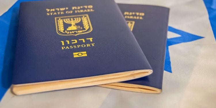 Visas for Israel