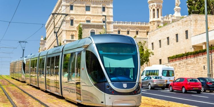 Travelling around Israel