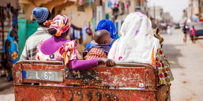 Transporte en Senegal