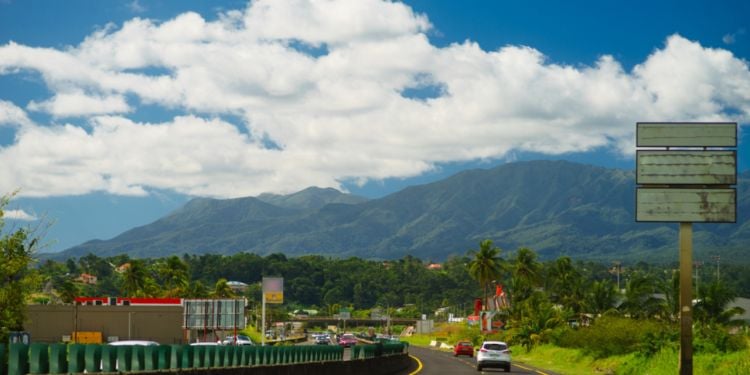 Moyens de transport  en Guadeloupe