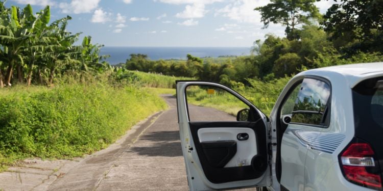 Conduire en Martinique