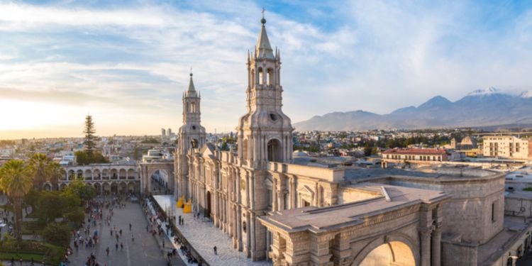 Finding work in Arequipa