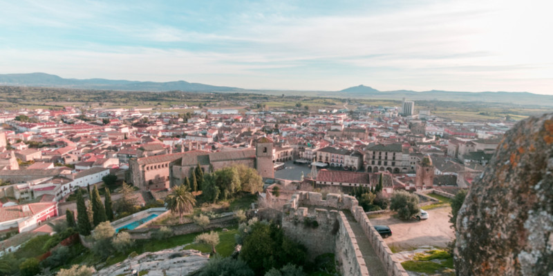 Accommodation in Trujillo