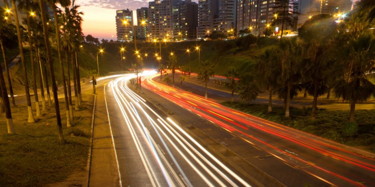 Travelling around Peru