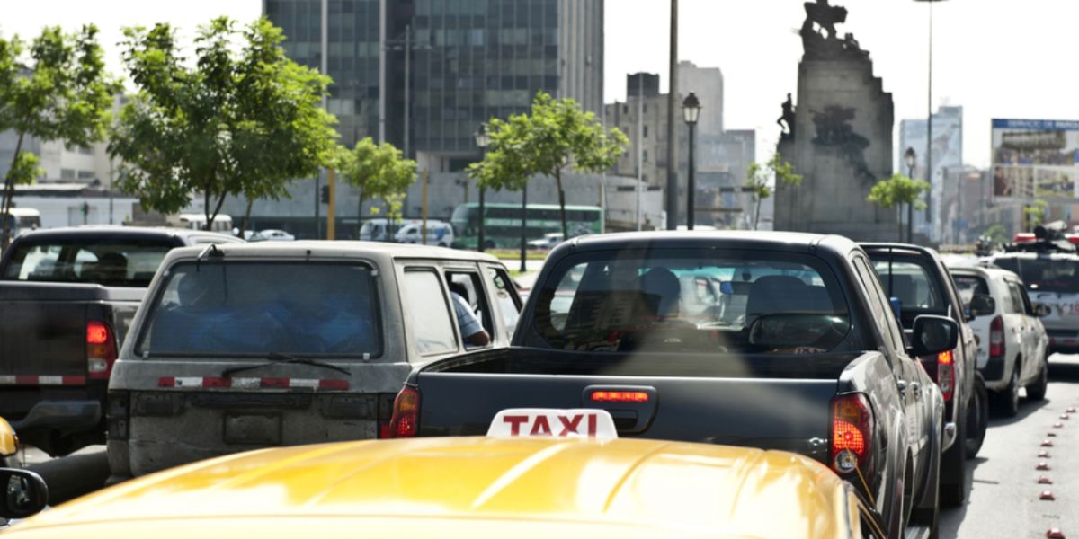 Travelling around Lima