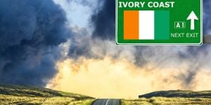 Driving in Ivory Coast