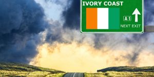 Driving in Ivory Coast