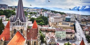 Travailler à Lausanne