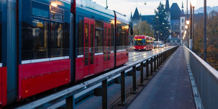 Moyens de transports à Berne