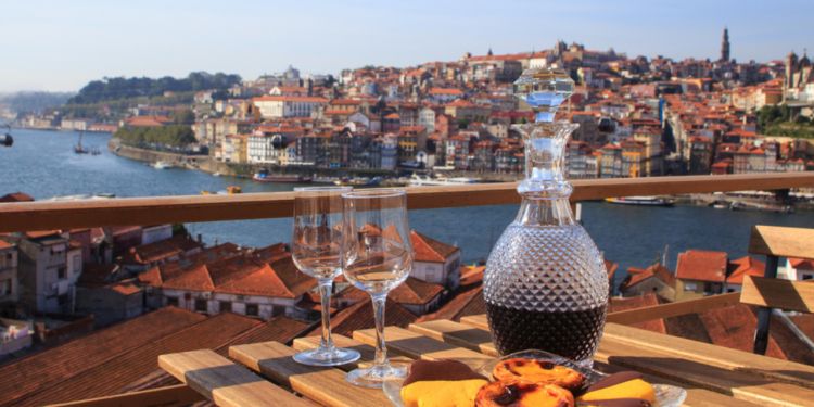 The food scene in Porto