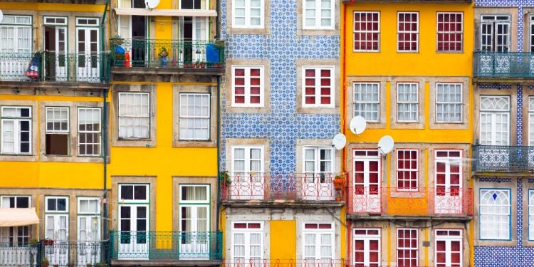 Neighbourhoods in Porto