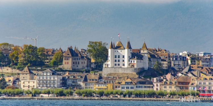 Les quartiers de Genève