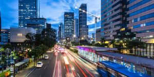 Getting around Jakarta