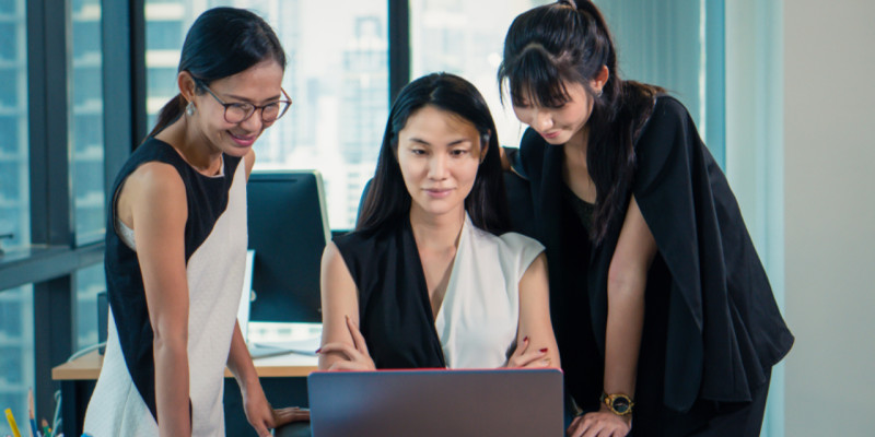 The work culture in Jakarta