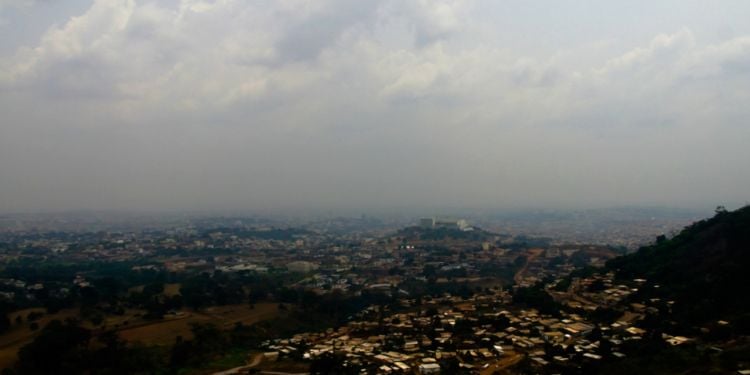 Work in Yaoundé