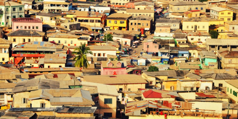 Se loger au Ghana