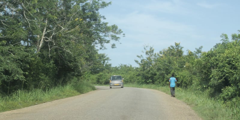 Conduire au Ghana