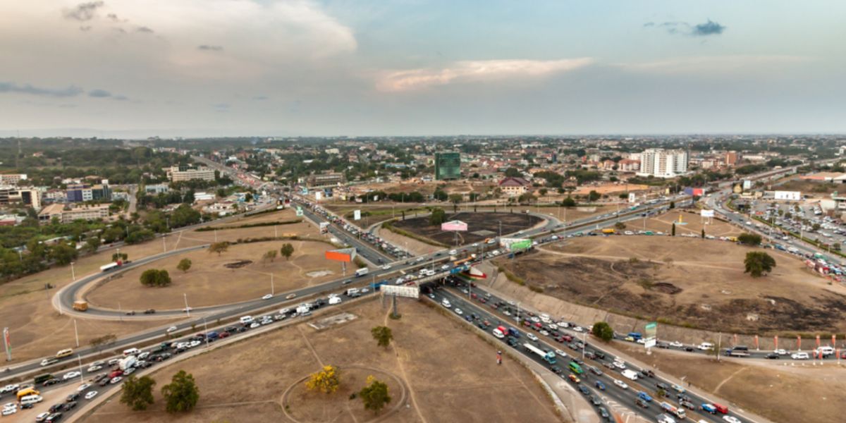 Moyens de transport au Ghana