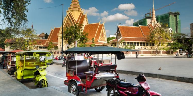 Moyens de transport à Phnom Penh