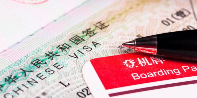 Visas touristiques pour la Chine