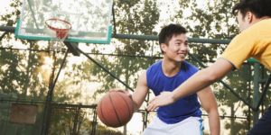 Activités sportives en Chine