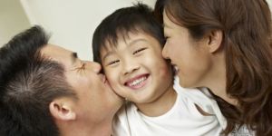 Garde d'enfant en Chine