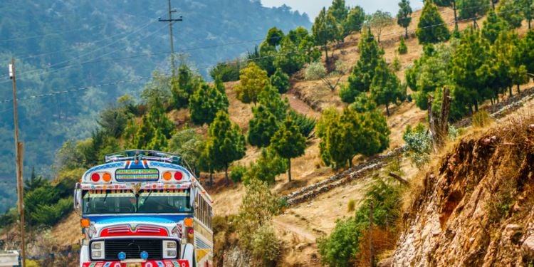 Travelling around Guatemala