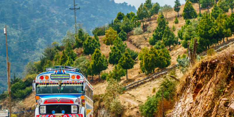 Travelling around Guatemala