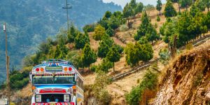 Travelling around Guatemala