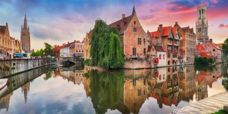 voyager de belgique en angleterre