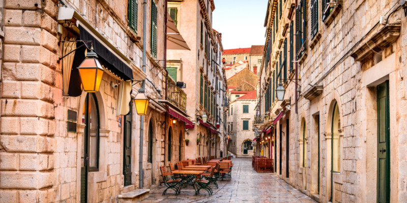 Les moyens de transport en Croatie