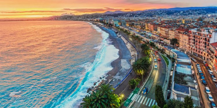 Accommodation in Nice