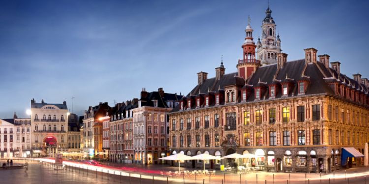 Travelling around Lille