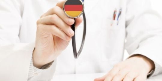 The German healthcare system
