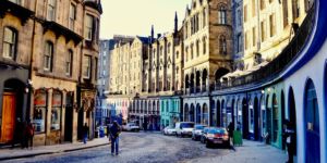  Working in Edinburgh