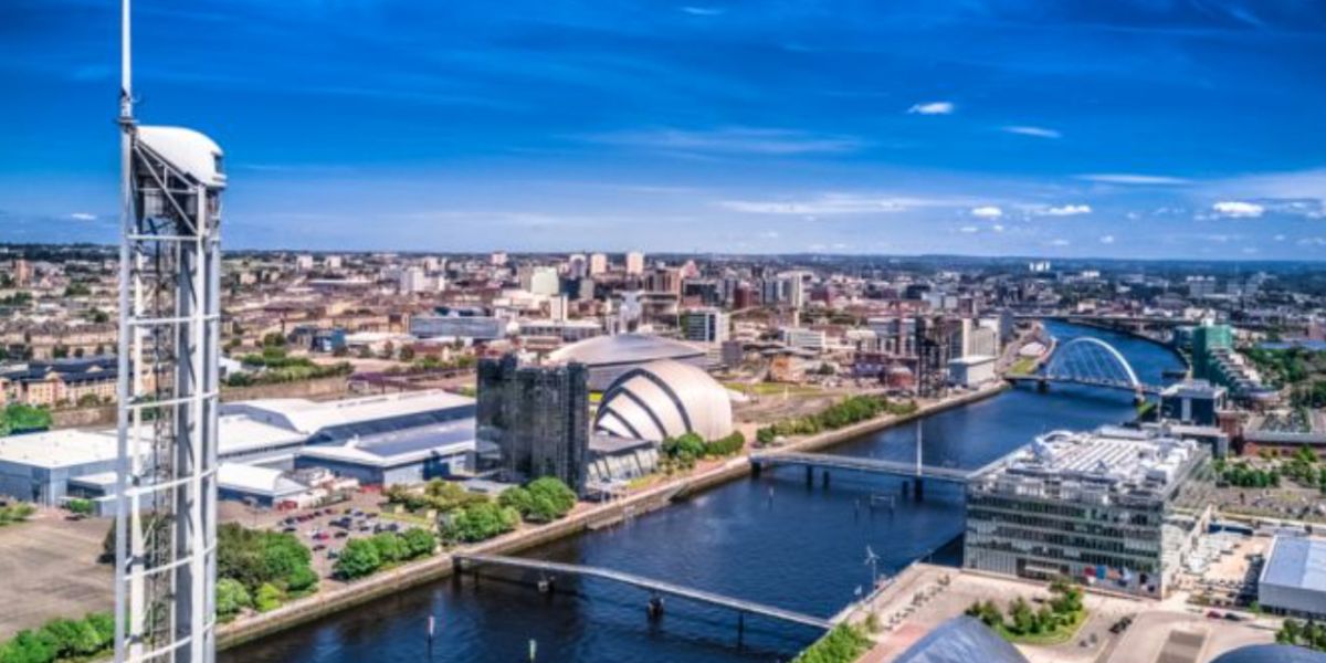 Working in Glasgow