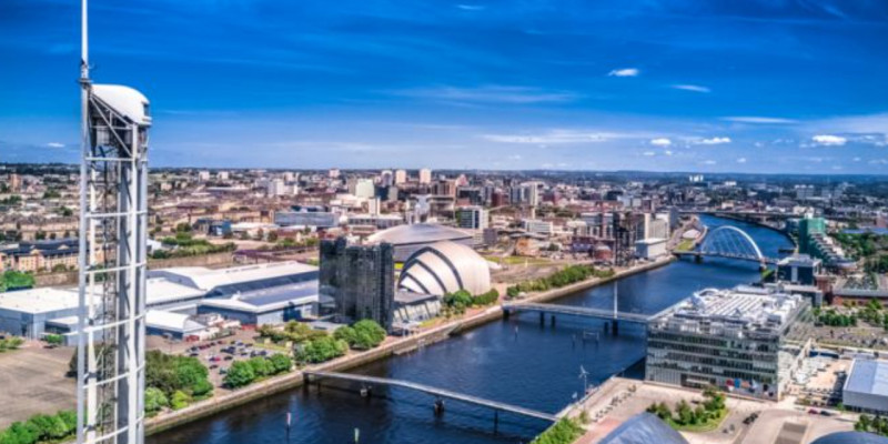 Working in Glasgow
