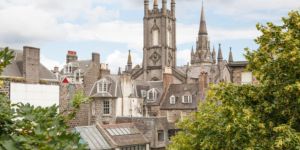 Accommodation in Aberdeen