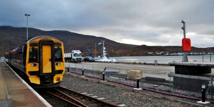 Travelling around Scotland