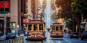 Getting around San Francisco